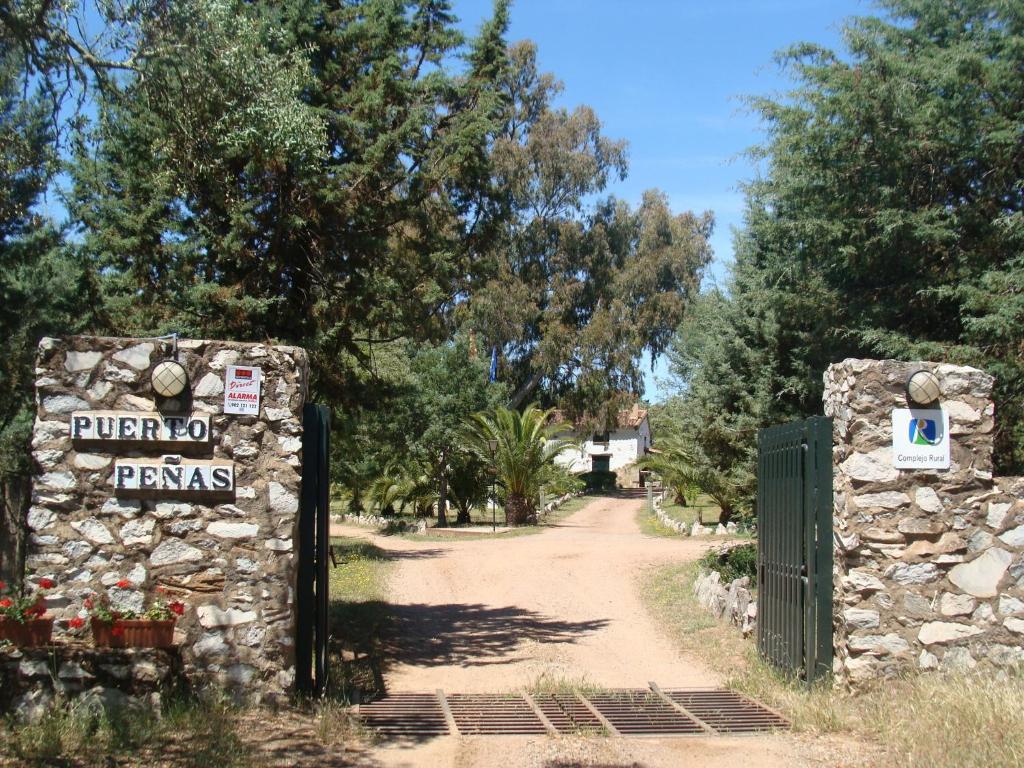 Отель Complejo Rural Puerto Penas Ароче Экстерьер фото