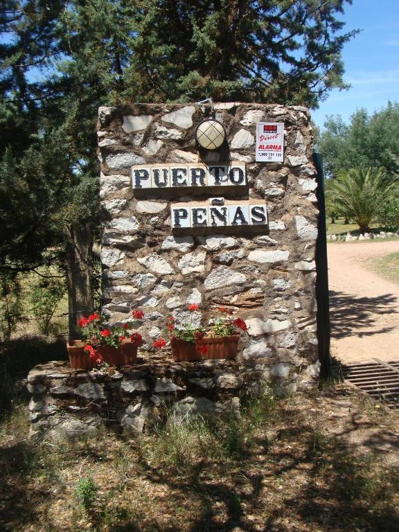 Отель Complejo Rural Puerto Penas Ароче Экстерьер фото