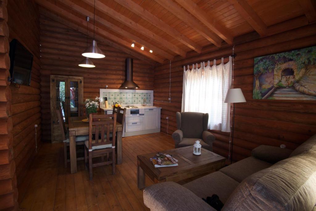 Отель Complejo Rural Puerto Penas Ароче Экстерьер фото